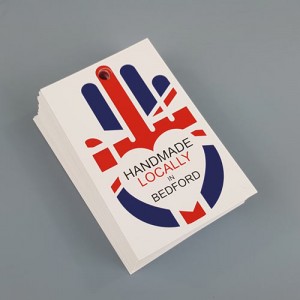 personalised handmade locally in your town tags