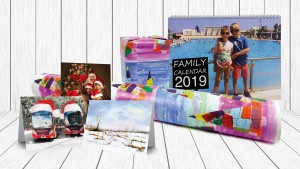 Personalised Xmas card printing, gift wrap, 2019 calendars