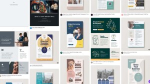 Printing from Canva online