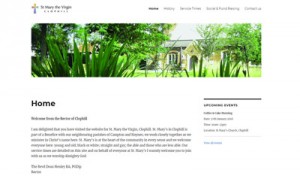 website for local churches