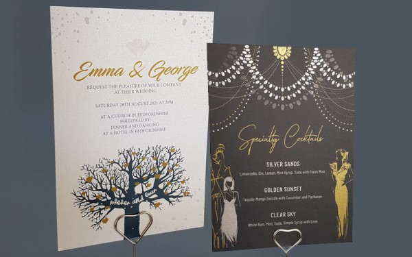 Vivid-Gold-Silver-printing gold print with specialist papers