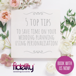 5 top tips for wedding stationery planning