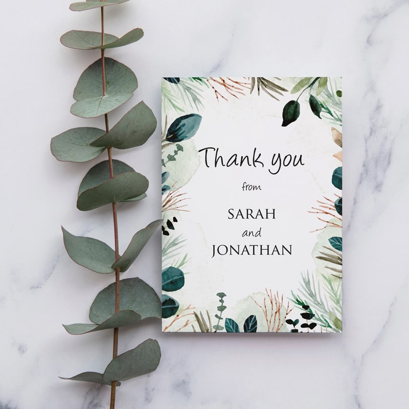 Wedding-sttionery-printing-thankyou-sq wedding thank you card printing bedford milton keynes