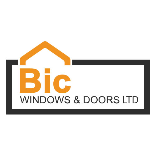 windows and doors logo design