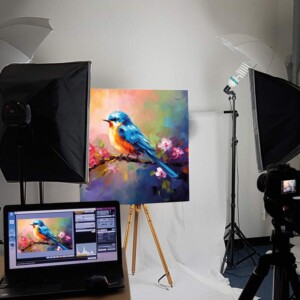 artwork copying digitisation services