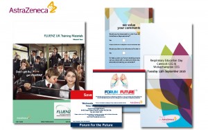 astrazeneca training materials