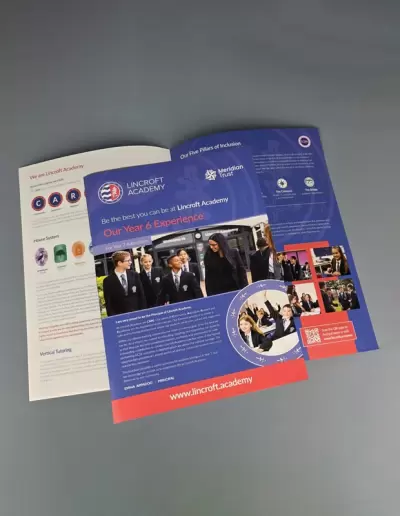 school-brochure-printing-bedford-mk brochure printing Milton Keynes