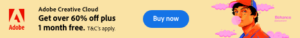 adobe create 60 off