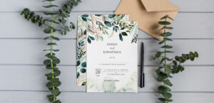 wedding stationery printing in Bedford, wedding invitation printing bedford
