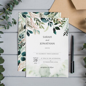 Wedding stationery printing online in Bedford