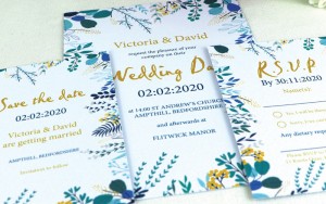wedding stationery printing bedford